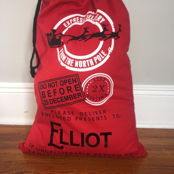 Personalized Santa Sacks - Picture 2 of 5
